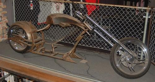 Illustration for article titled Resident Evil In Motorcycle Form